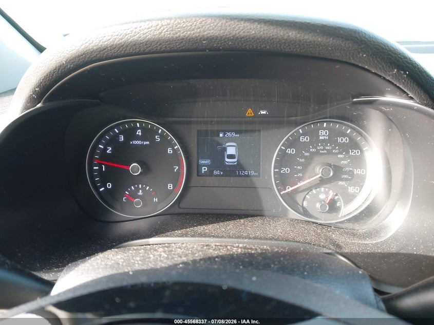 2019 Kia Forte VIN 3KPF24AD5KE061268 IAAI salvage auction — FRONT & REAR, Original (Texas), sold $1,950 on 2026-09-15 (photo 7)