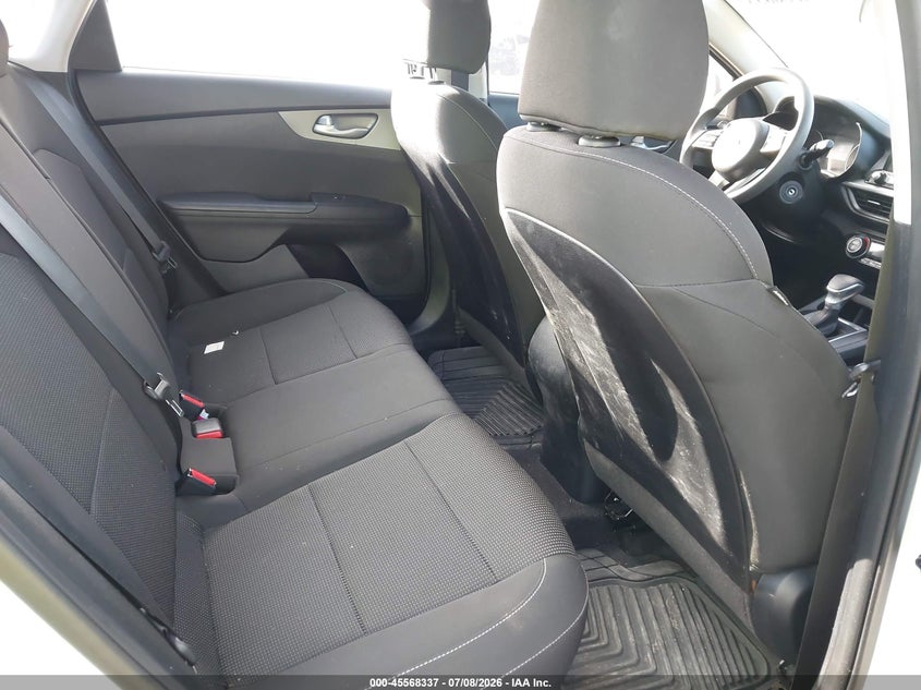 2019 Kia Forte VIN 3KPF24AD5KE061268 IAAI salvage auction — FRONT & REAR, Original (Texas), sold $1,950 on 2026-09-15 (photo 8)