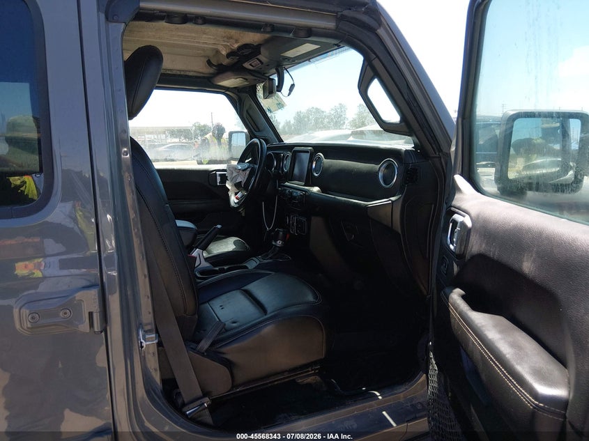 2022 Jeep Wrangler / VIN 1C4JJXP60NW228363 IAAI salvage auction — FRONT END, Clear - Dealer Only (California), sold $18,650 on 2026-07-29 (photo 5)