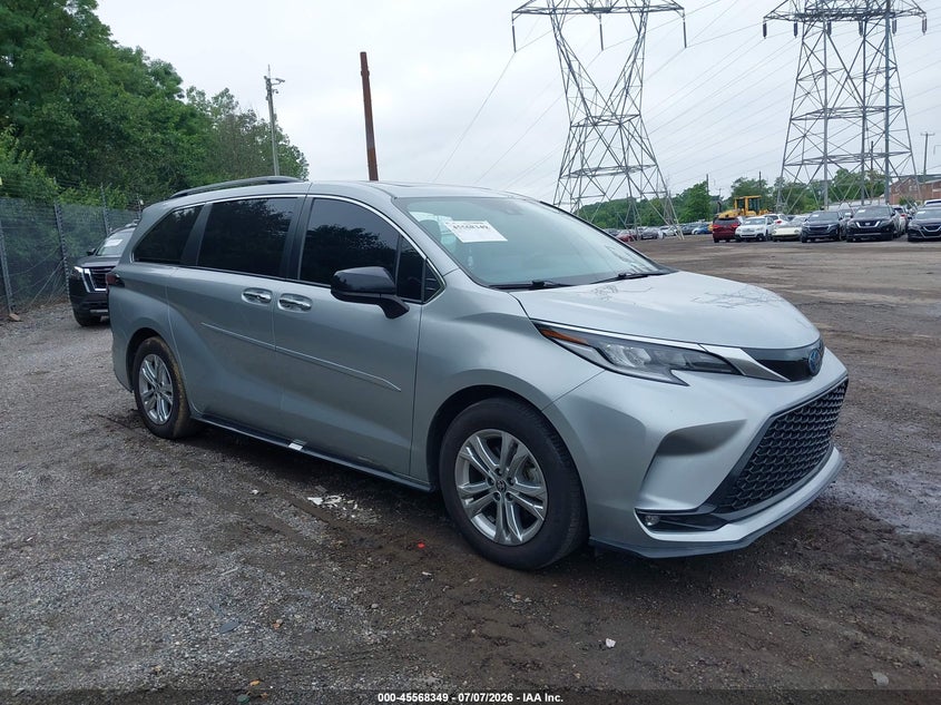 2022 Toyota Sienna VIN 5TDDSKFC0NS043038 — IAAI salvage auction photo