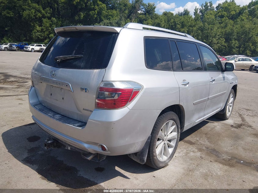 2010 Toyota Highlander VIN JTEJW3EH1A2046330 IAAI salvage auction — FRONT END, Salvage (Missouri), sold $1,450 on 2026-08-01 (photo 4)