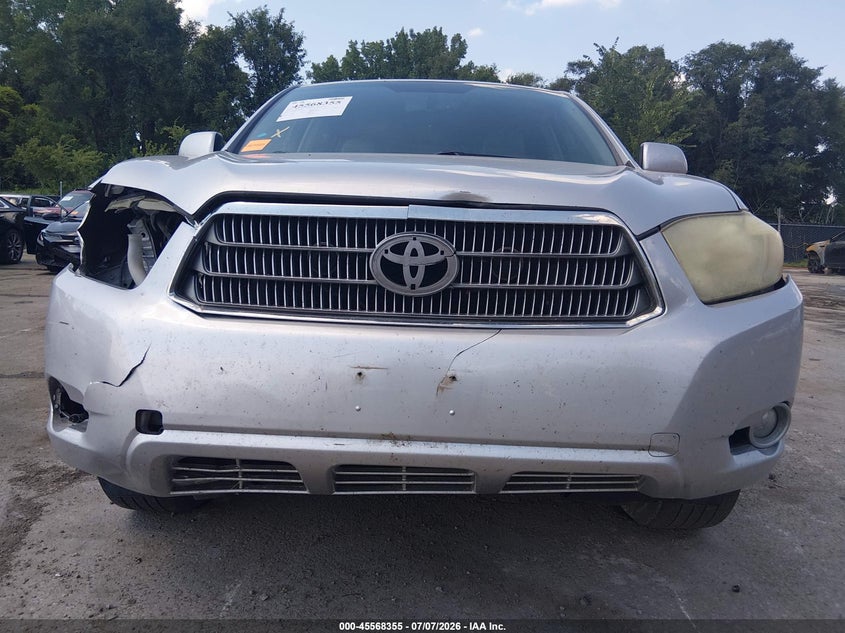 2010 Toyota Highlander VIN JTEJW3EH1A2046330 IAAI salvage auction — FRONT END, Salvage (Missouri), sold $1,450 on 2026-08-01 (photo 6)