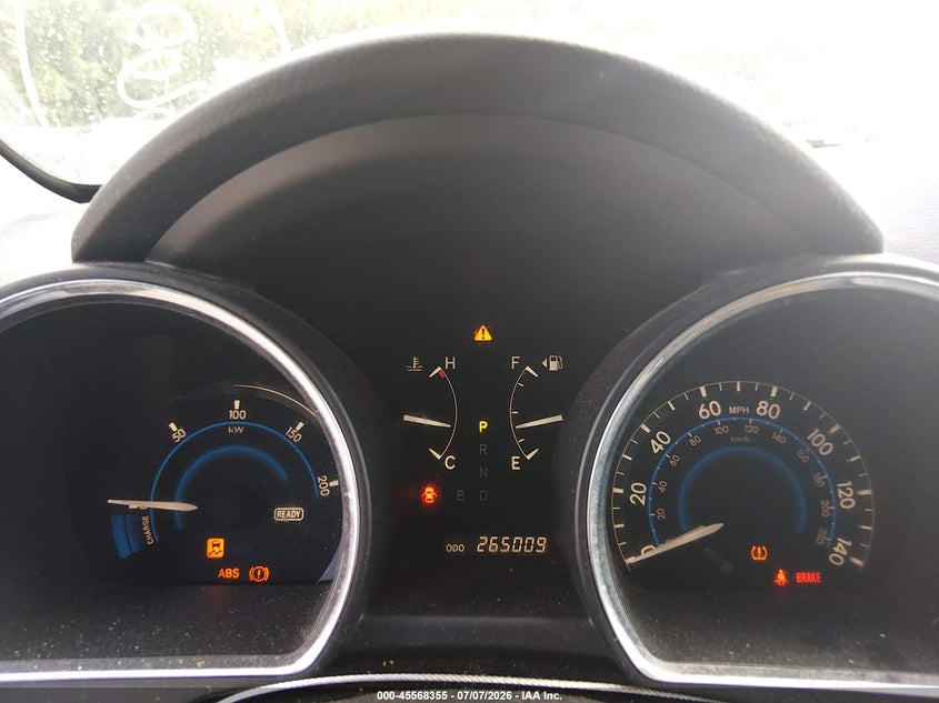 2010 Toyota Highlander VIN JTEJW3EH1A2046330 IAAI salvage auction — FRONT END, Salvage (Missouri), sold $1,450 on 2026-08-01 (photo 7)