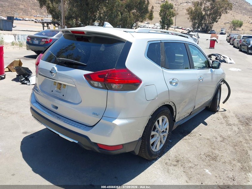 2017 Nissan Rogue VIN JN8AT2MT6HW393057 IAAI salvage auction — FRONT END, Salvage (California), sold $1,075 on 2026-07-28 (photo 4)