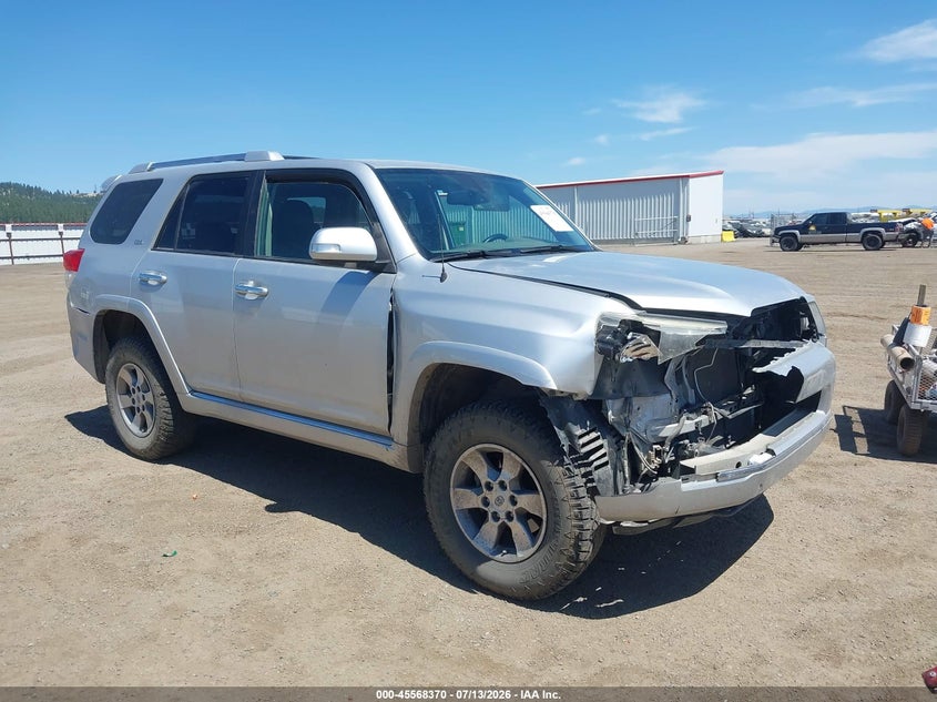2010 Toyota 4runner VIN JTEBU5JR5A5003774 IAAI salvage auction — FRONT END, Bill Of Sale (Washington), sold $4,550 on 2026-07-28 (photo 1)