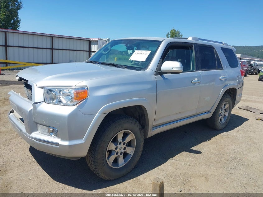 2010 Toyota 4runner VIN JTEBU5JR5A5003774 IAAI salvage auction — FRONT END, Bill Of Sale (Washington), sold $4,550 on 2026-07-28 (photo 2)