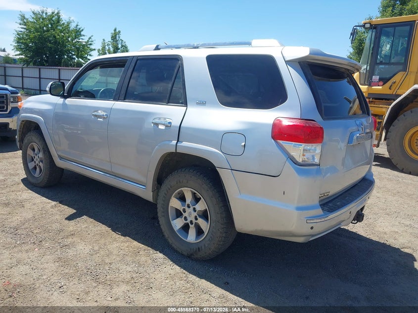 2010 Toyota 4runner VIN JTEBU5JR5A5003774 IAAI salvage auction — FRONT END, Bill Of Sale (Washington), sold $4,550 on 2026-07-28 (photo 3)