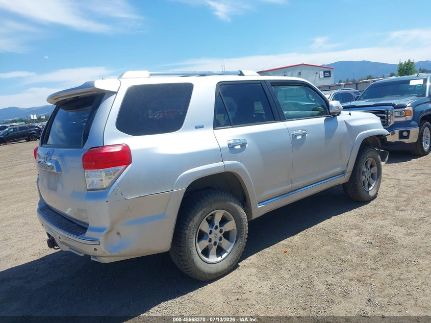 2010 Toyota 4runner VIN JTEBU5JR5A5003774 IAAI salvage auction — FRONT END, Bill Of Sale (Washington), sold $4,550 on 2026-07-28 (photo 4)