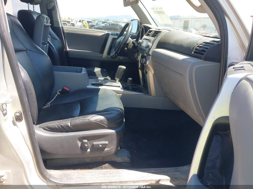 2010 Toyota 4runner VIN JTEBU5JR5A5003774 IAAI salvage auction — FRONT END, Bill Of Sale (Washington), sold $4,550 on 2026-07-28 (photo 5)