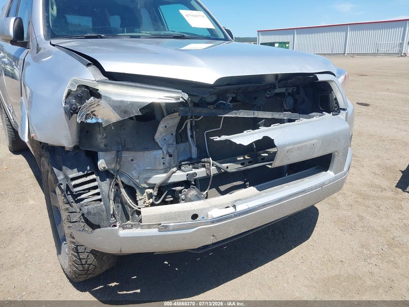 2010 Toyota 4runner VIN JTEBU5JR5A5003774 IAAI salvage auction — FRONT END, Bill Of Sale (Washington), sold $4,550 on 2026-07-28 (photo 6)