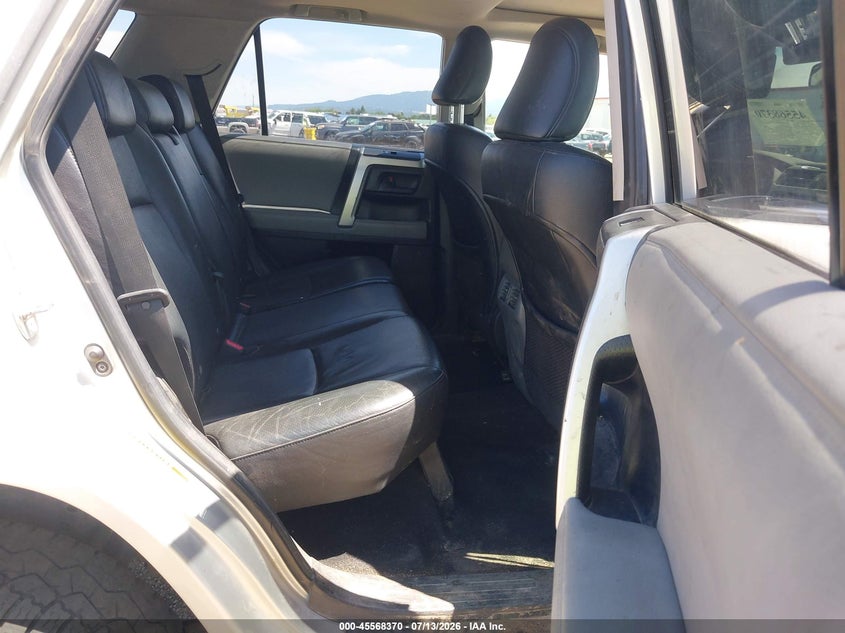 2010 Toyota 4runner VIN JTEBU5JR5A5003774 IAAI salvage auction — FRONT END, Bill Of Sale (Washington), sold $4,550 on 2026-07-28 (photo 8)
