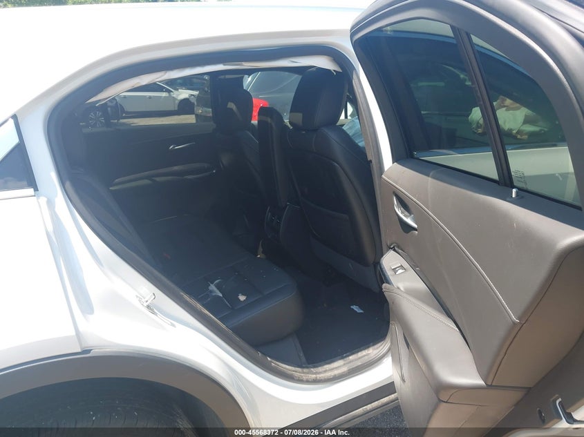 2025 Cadillac Xt4 VIN 1GYFZDR40SF105080 IAAI salvage auction — FRONT END, Salvage (Ohio), sold $8,600 on 2026-07-31 (photo 8)