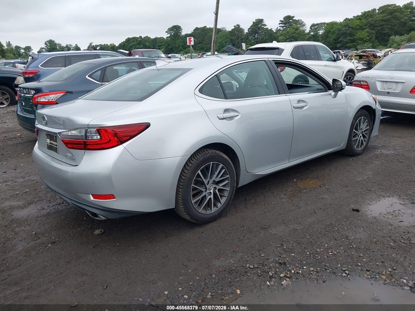 2017 Lexus ES VIN 58ABK1GG8HU074447 IAAI salvage auction — FRONT END, Mv-907A (New York), sold $7,700 on 2026-08-25 (photo 4)