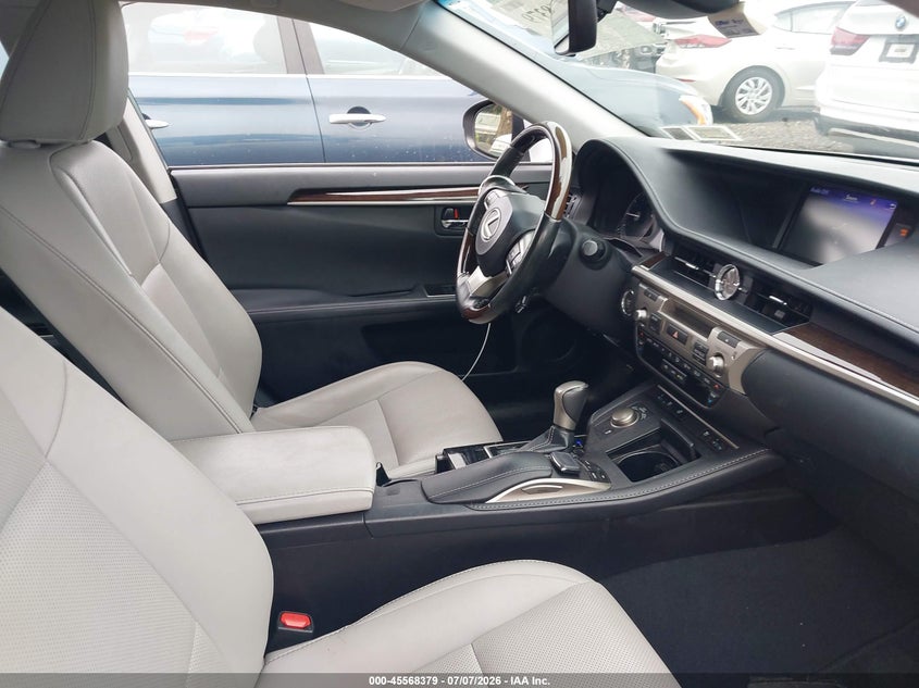 2017 Lexus ES VIN 58ABK1GG8HU074447 IAAI salvage auction — FRONT END, Mv-907A (New York), sold $7,700 on 2026-08-25 (photo 5)