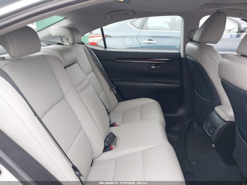 2017 Lexus ES VIN 58ABK1GG8HU074447 IAAI salvage auction — FRONT END, Mv-907A (New York), sold $7,700 on 2026-08-25 (photo 8)