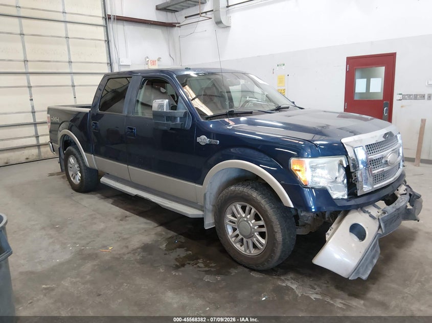2009 Ford F-150 VIN 1FTPW14V29KB90913 IAAI salvage auction — FRONT END, Salvage (Idaho), sold $1,300 on 2026-07-31 (photo 1)