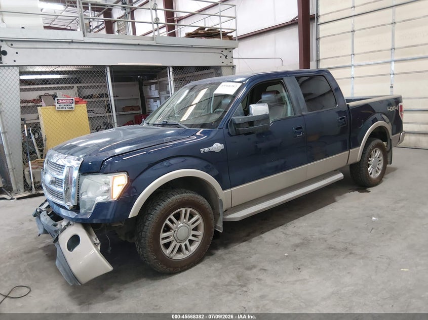 2009 Ford F-150 VIN 1FTPW14V29KB90913 IAAI salvage auction — FRONT END, Salvage (Idaho), sold $1,300 on 2026-07-31 (photo 2)