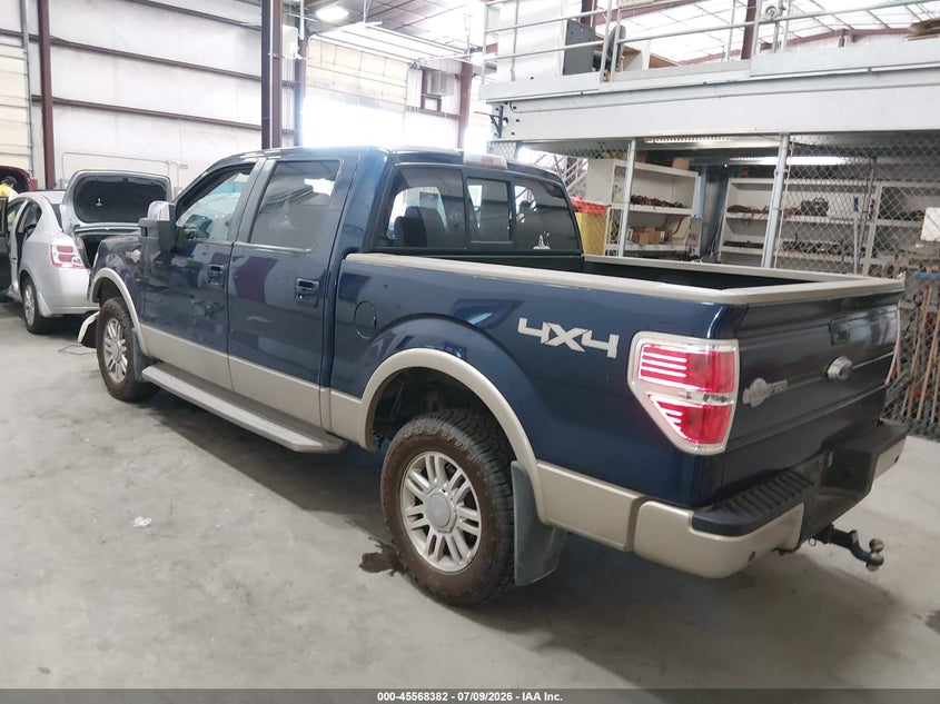 2009 Ford F-150 VIN 1FTPW14V29KB90913 IAAI salvage auction — FRONT END, Salvage (Idaho), sold $1,300 on 2026-07-31 (photo 3)