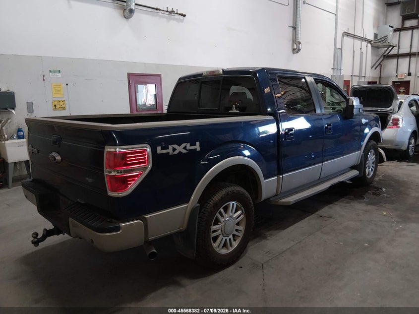 2009 Ford F-150 VIN 1FTPW14V29KB90913 IAAI salvage auction — FRONT END, Salvage (Idaho), sold $1,300 on 2026-07-31 (photo 4)