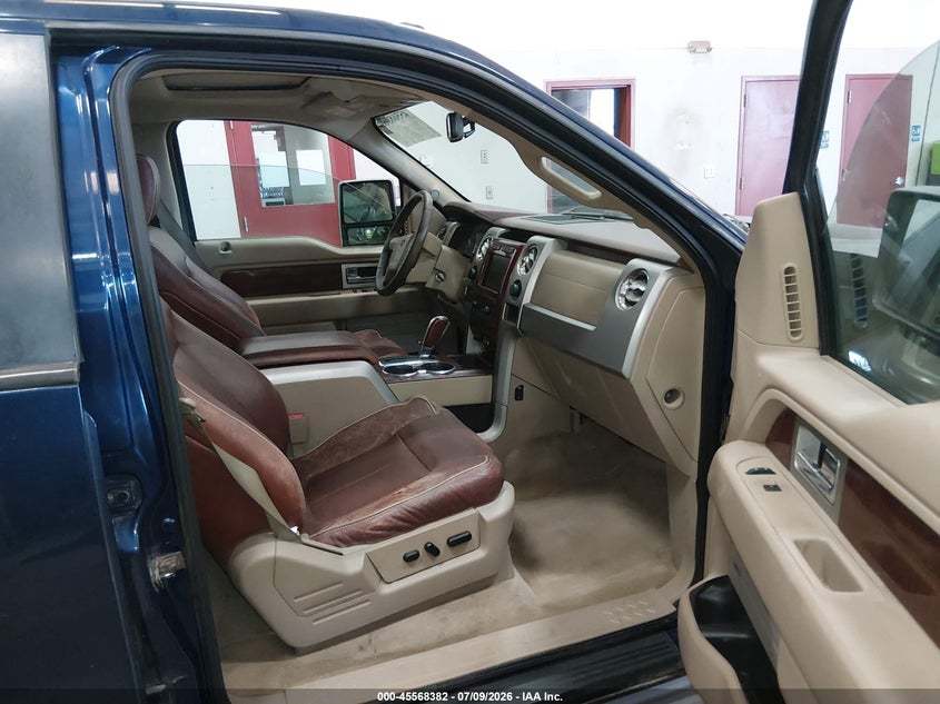 2009 Ford F-150 VIN 1FTPW14V29KB90913 IAAI salvage auction — FRONT END, Salvage (Idaho), sold $1,300 on 2026-07-31 (photo 5)