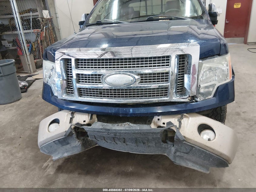 2009 Ford F-150 VIN 1FTPW14V29KB90913 IAAI salvage auction — FRONT END, Salvage (Idaho), sold $1,300 on 2026-07-31 (photo 6)