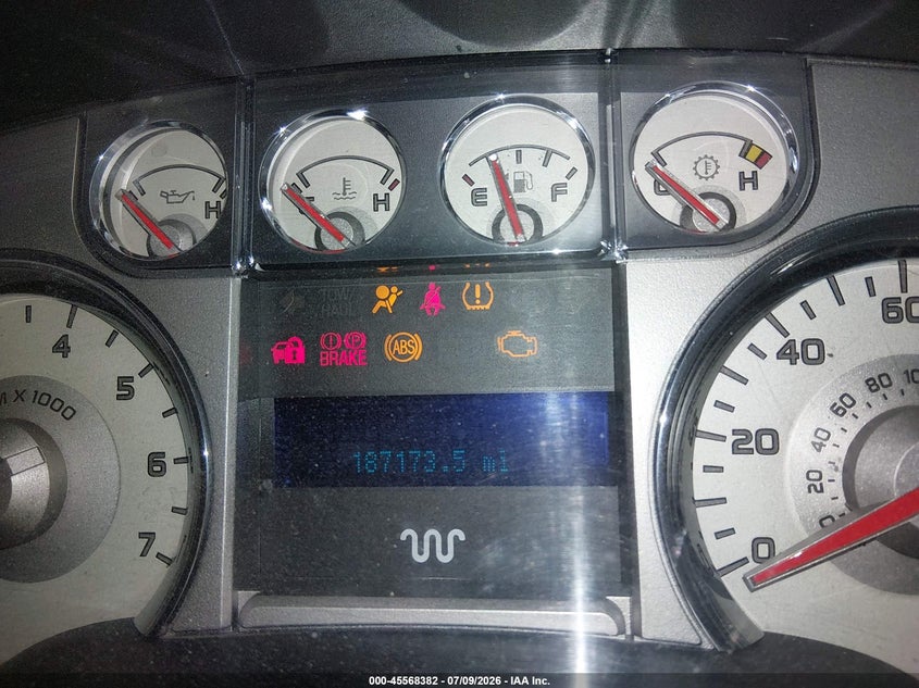 2009 Ford F-150 VIN 1FTPW14V29KB90913 IAAI salvage auction — FRONT END, Salvage (Idaho), sold $1,300 on 2026-07-31 (photo 7)