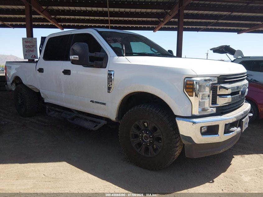 2018 Ford F250 VIN 1FT7W2BT6JED02154 IAAI salvage auction — REAR END, Salvage (Arizona), sold $8,100 on 2026-07-28 (photo 1)
