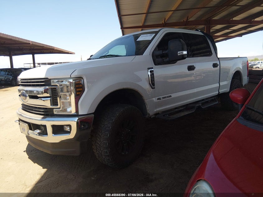 2018 Ford F250 VIN 1FT7W2BT6JED02154 IAAI salvage auction — REAR END, Salvage (Arizona), sold $8,100 on 2026-07-28 (photo 2)