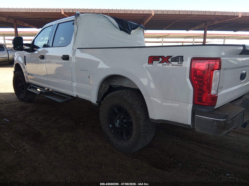 2018 Ford F250 VIN 1FT7W2BT6JED02154 IAAI salvage auction — REAR END, Salvage (Arizona), sold $8,100 on 2026-07-28 (photo 3)
