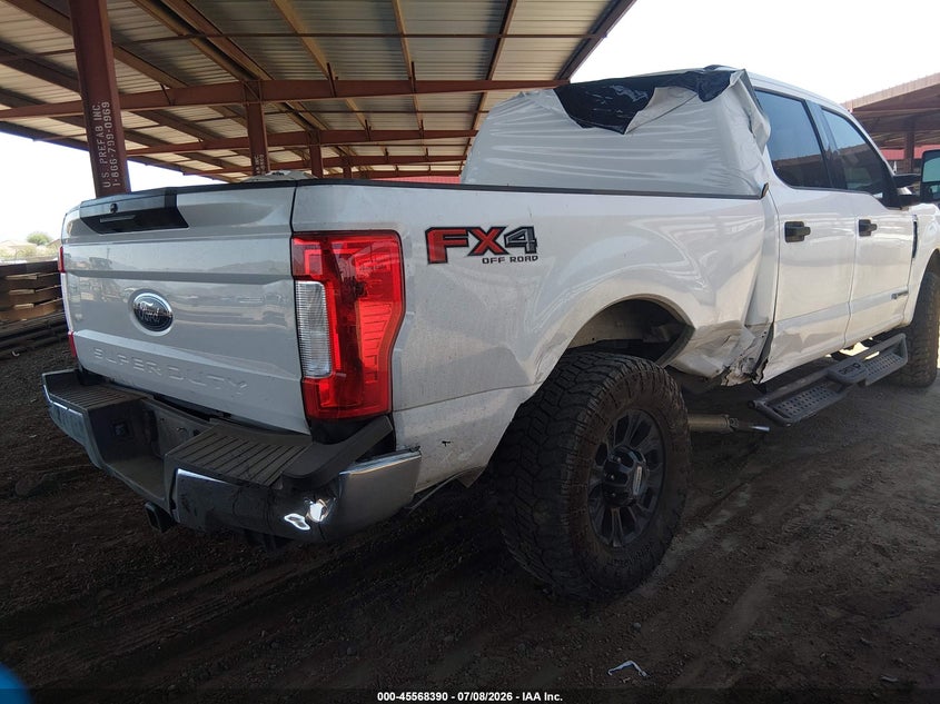 2018 Ford F250 VIN 1FT7W2BT6JED02154 IAAI salvage auction — REAR END, Salvage (Arizona), sold $8,100 on 2026-07-28 (photo 4)