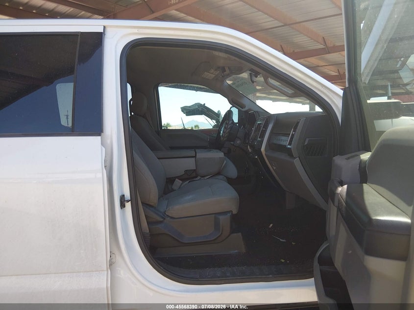 2018 Ford F250 VIN 1FT7W2BT6JED02154 IAAI salvage auction — REAR END, Salvage (Arizona), sold $8,100 on 2026-07-28 (photo 5)