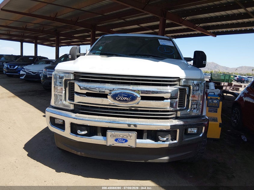 2018 Ford F250 VIN 1FT7W2BT6JED02154 IAAI salvage auction — REAR END, Salvage (Arizona), sold $8,100 on 2026-07-28 (photo 6)
