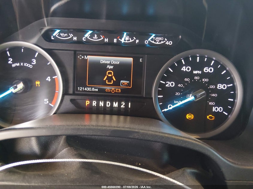 2018 Ford F250 VIN 1FT7W2BT6JED02154 IAAI salvage auction — REAR END, Salvage (Arizona), sold $8,100 on 2026-07-28 (photo 7)