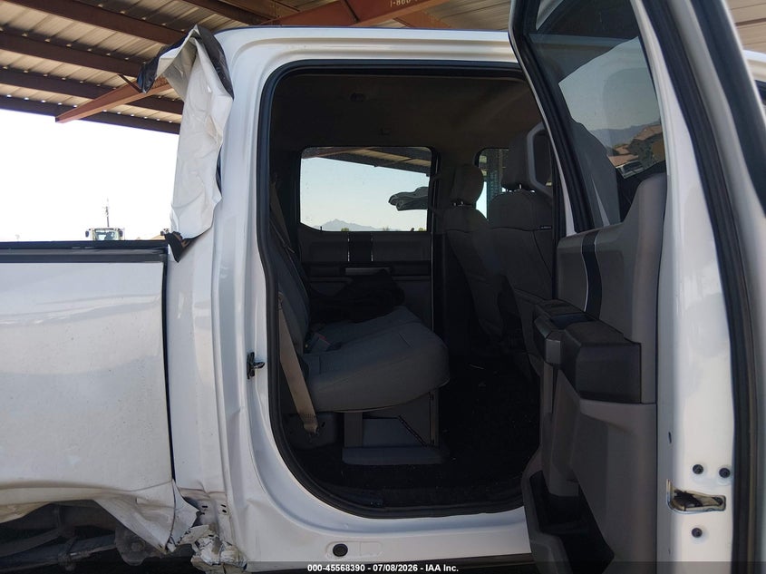 2018 Ford F250 VIN 1FT7W2BT6JED02154 IAAI salvage auction — REAR END, Salvage (Arizona), sold $8,100 on 2026-07-28 (photo 8)