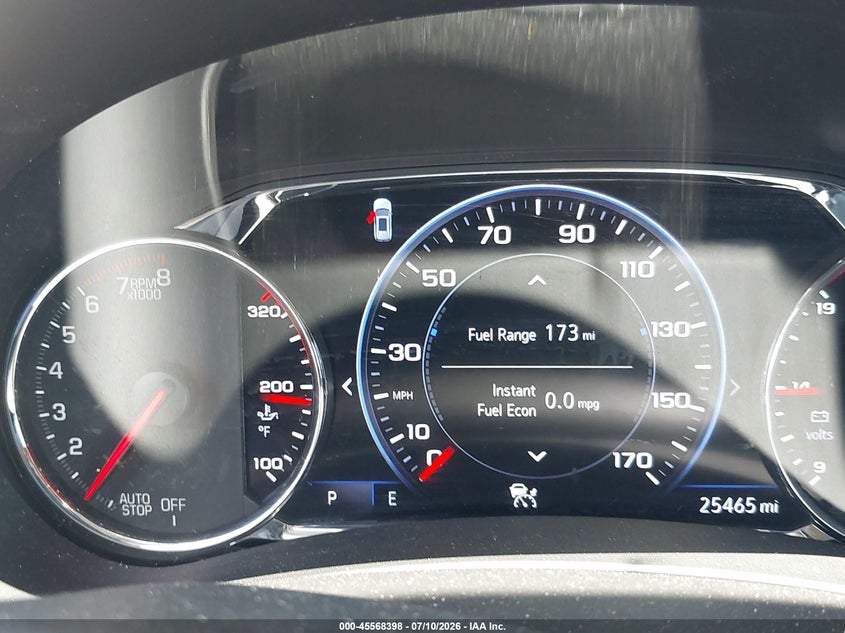 2024 Gmc Terrain VIN 3GKALXEG2RL269969 IAAI salvage auction — HAIL, Salvage Title, sold $13,550 on 2026-08-20 (photo 7)