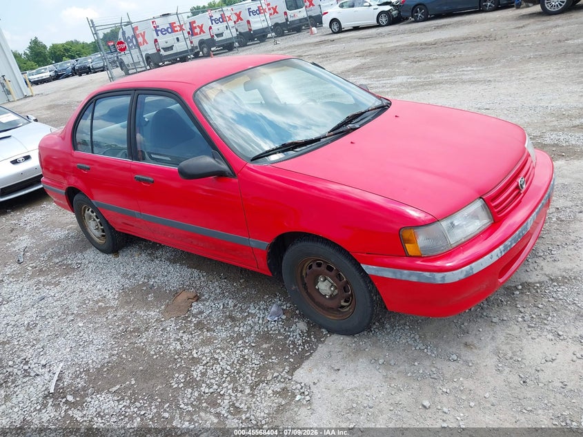 1992 Toyota Tercel VIN JT2EL43A9N0236378 IAAI salvage auction — NORMAL WEAR, Original (Kentucky), sold $50 on 2026-07-29 (photo 1)