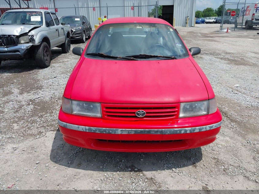 1992 Toyota Tercel VIN JT2EL43A9N0236378 IAAI salvage auction — NORMAL WEAR, Original (Kentucky), sold $50 on 2026-07-29 (photo 6)
