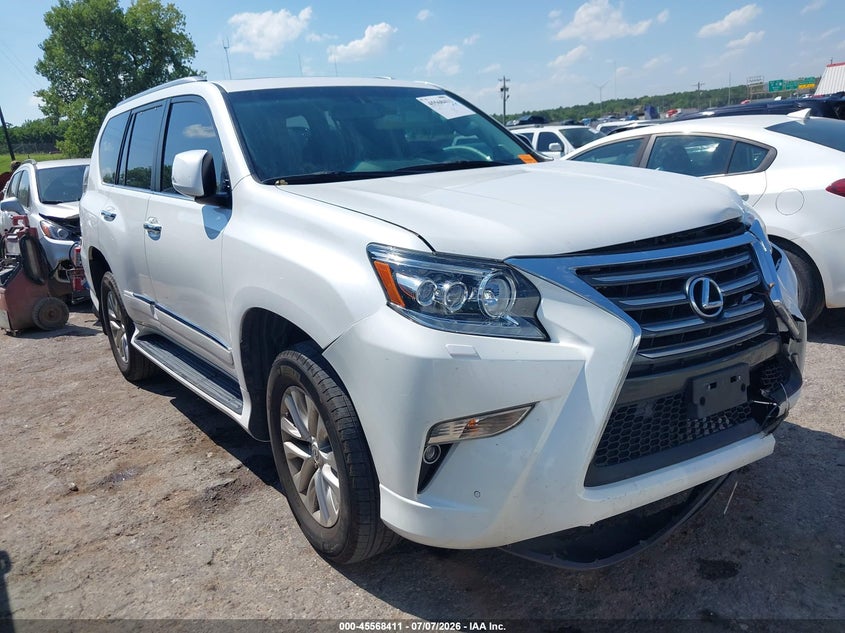 2017 Lexus Gx VIN JTJBM7FXXH5162255 — IAAI salvage auction photo