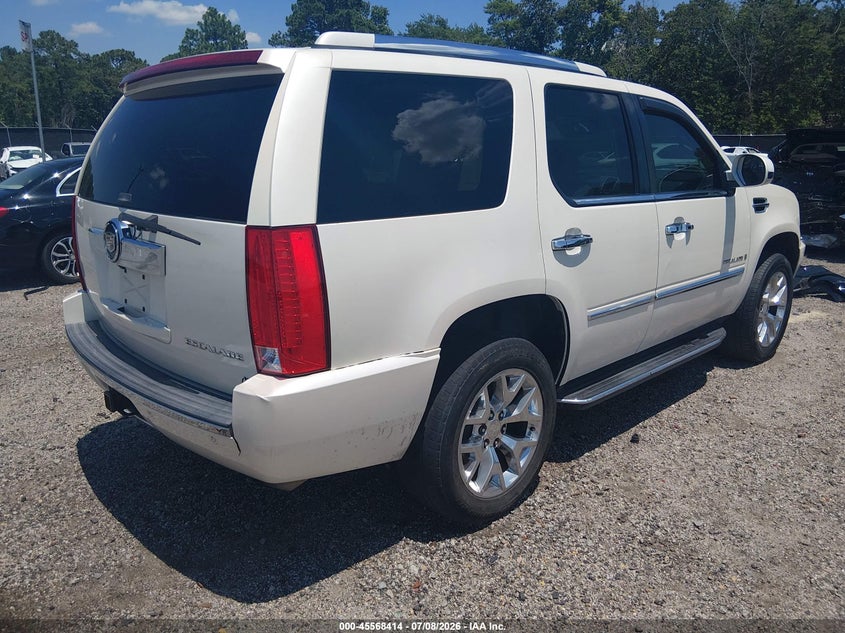 2008 Cadillac Escalade VIN 1GYFK63868R105961 IAAI salvage auction — REAR END, Clear (South Carolina), sold $1,350 on 2026-08-01 (photo 4)