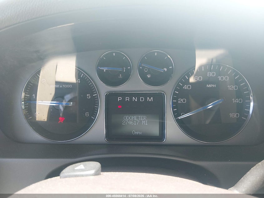 2008 Cadillac Escalade VIN 1GYFK63868R105961 IAAI salvage auction — REAR END, Clear (South Carolina), sold $1,350 on 2026-08-01 (photo 7)
