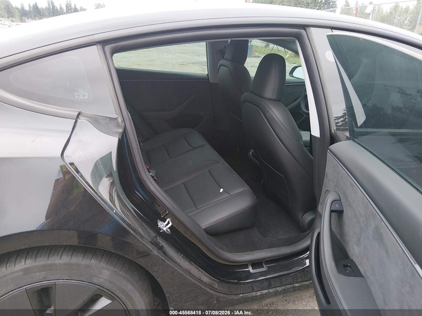 2026 Tesla Model 3 VIN 5YJ3E1EB2TF132536 IAAI salvage auction — REAR END, Bill Of Sale (Washington), sold $21,200 on 2026-07-17 (photo 8)