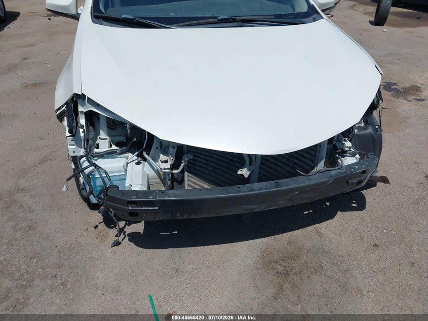 2015 Toyota Corolla VIN 5YFBPRHE9FP354641 IAAI salvage auction — FRONT END, Salvage Title, sold $3,350 on 2026-08-01 (photo 6)