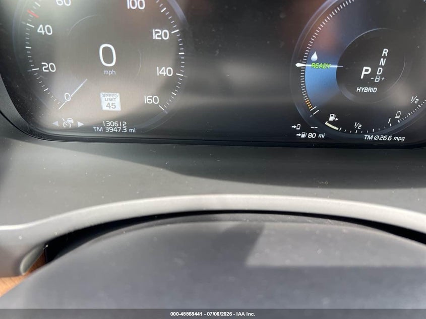 2021 Volvo Xc90 VIN YV4BR0CK0M1756470 IAAI salvage auction — NORMAL WEAR, Salvage Title, sold $15,075 on 2026-07-29 (photo 7)