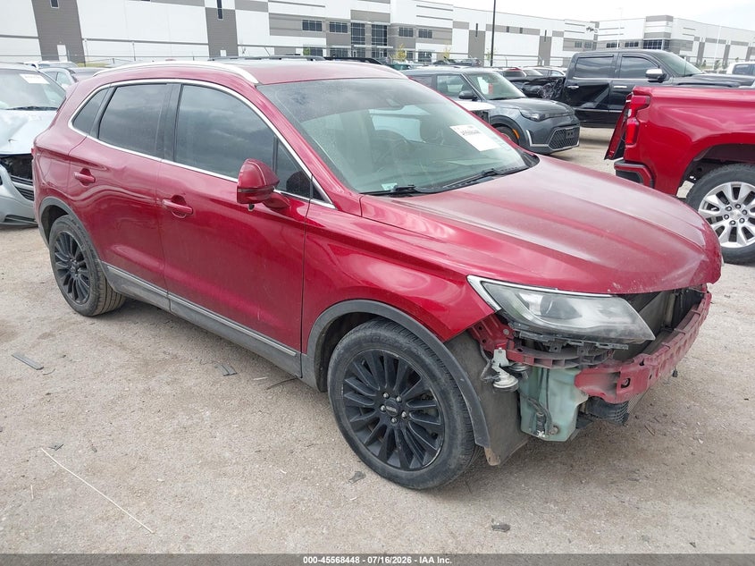 2015 Lincoln Mkc VIN 5LMCJ1A98FUJ07823 IAAI salvage auction — FRONT & REAR, Original (Texas), sold $1,700 on 2026-09-15 (photo 1)