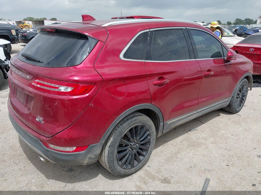 2015 Lincoln Mkc VIN 5LMCJ1A98FUJ07823 IAAI salvage auction — FRONT & REAR, Original (Texas), sold $1,700 on 2026-09-15 (photo 4)