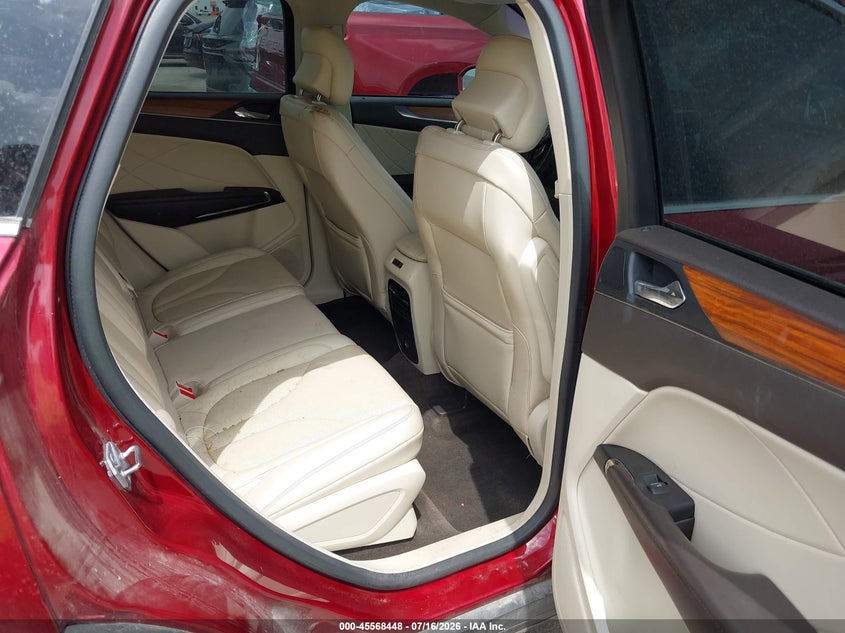 2015 Lincoln Mkc VIN 5LMCJ1A98FUJ07823 IAAI salvage auction — FRONT & REAR, Original (Texas), sold $1,700 on 2026-09-15 (photo 8)