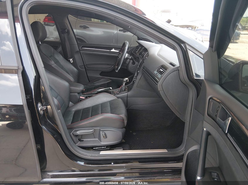 2015 Volkswagen Golf gti VIN 3VW4T7AU8FM002665 IAAI salvage auction — FRONT END, Salvage Title, sold $2,500 on 2026-08-02 (photo 5)