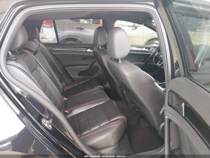 2015 Volkswagen Golf gti VIN 3VW4T7AU8FM002665 IAAI salvage auction — FRONT END, Salvage Title, sold $2,500 on 2026-08-02 (photo 8)
