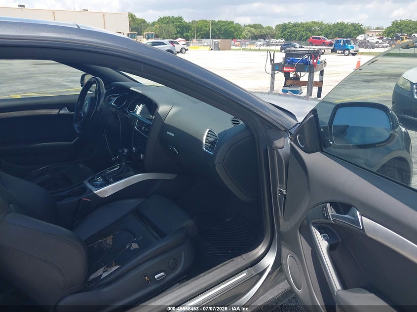 2017 Audi A5 VIN WAUD2AFR9HA000444 IAAI salvage auction — NORMAL WEAR, Salvage (Florida), sold $400 on 2026-07-30 (photo 5)