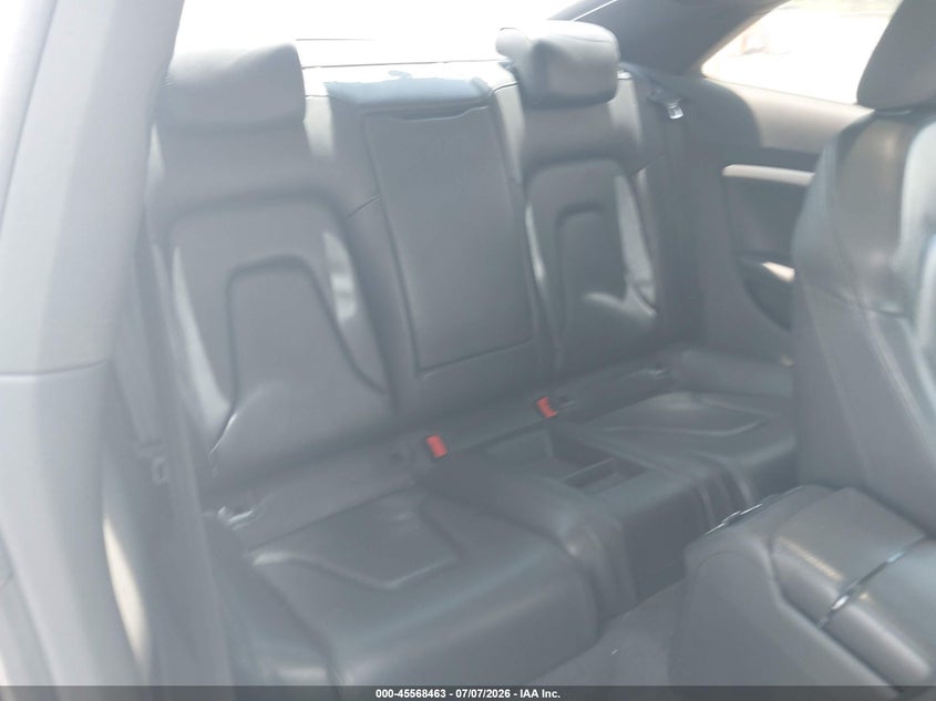 2017 Audi A5 VIN WAUD2AFR9HA000444 IAAI salvage auction — NORMAL WEAR, Salvage (Florida), sold $400 on 2026-07-30 (photo 8)